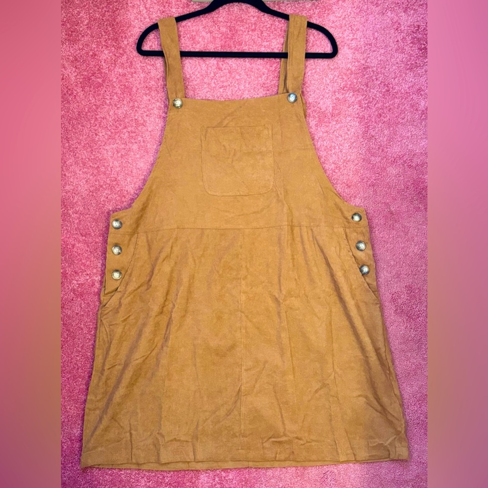 Corduroy dress